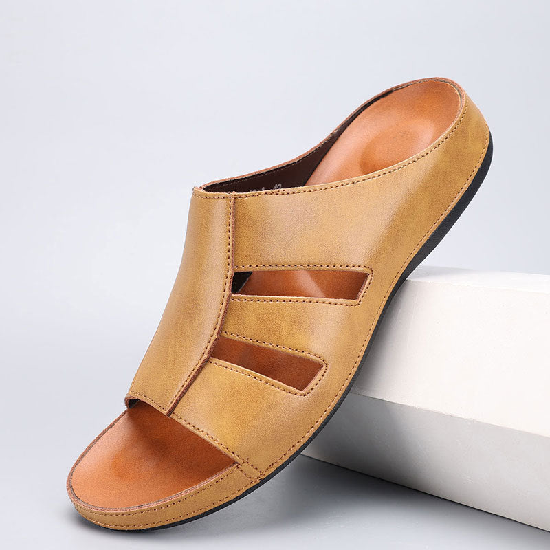 Handcrafted Leather Sandals For Men | Jorven 3