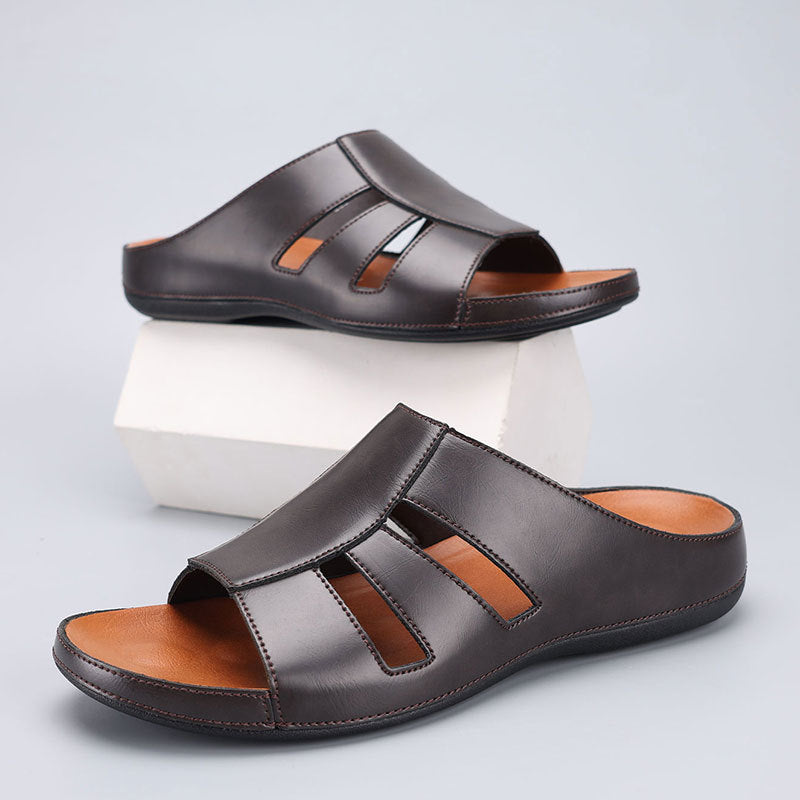 Handcrafted Leather Sandals For Men | Jorven 5