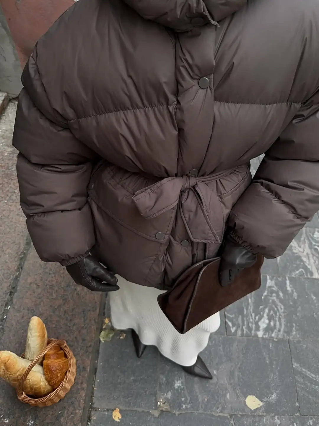 Hooded Cotton Jacket Casual Style For Women | Zephyra 4