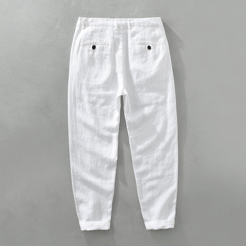 Ipanema Linen Pants For Men | Jorven 4