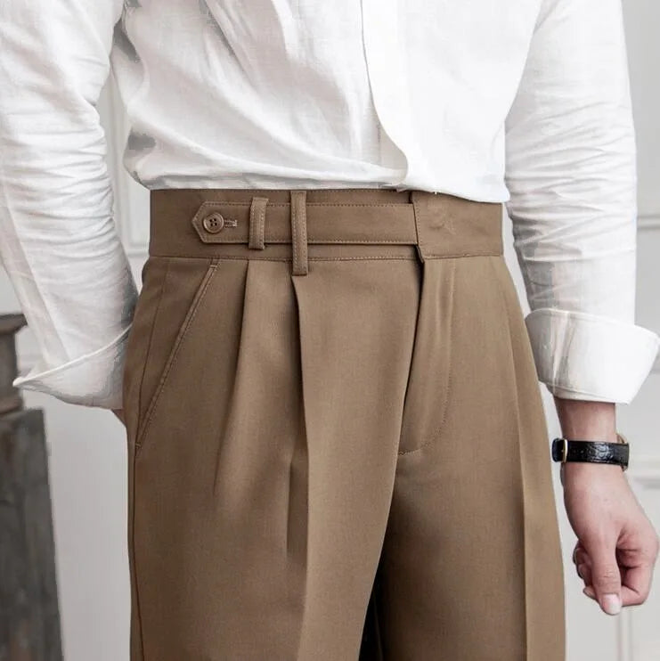 Italian Naples Pants Stylish Fit For Men | Jorven 3