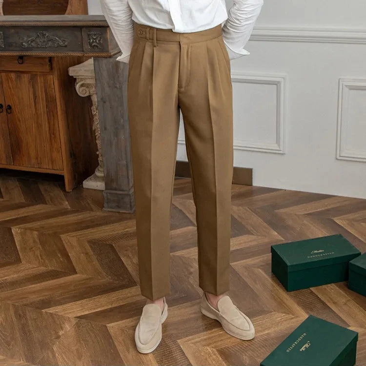Italian Naples Pants Stylish Fit For Men | Jorven 6