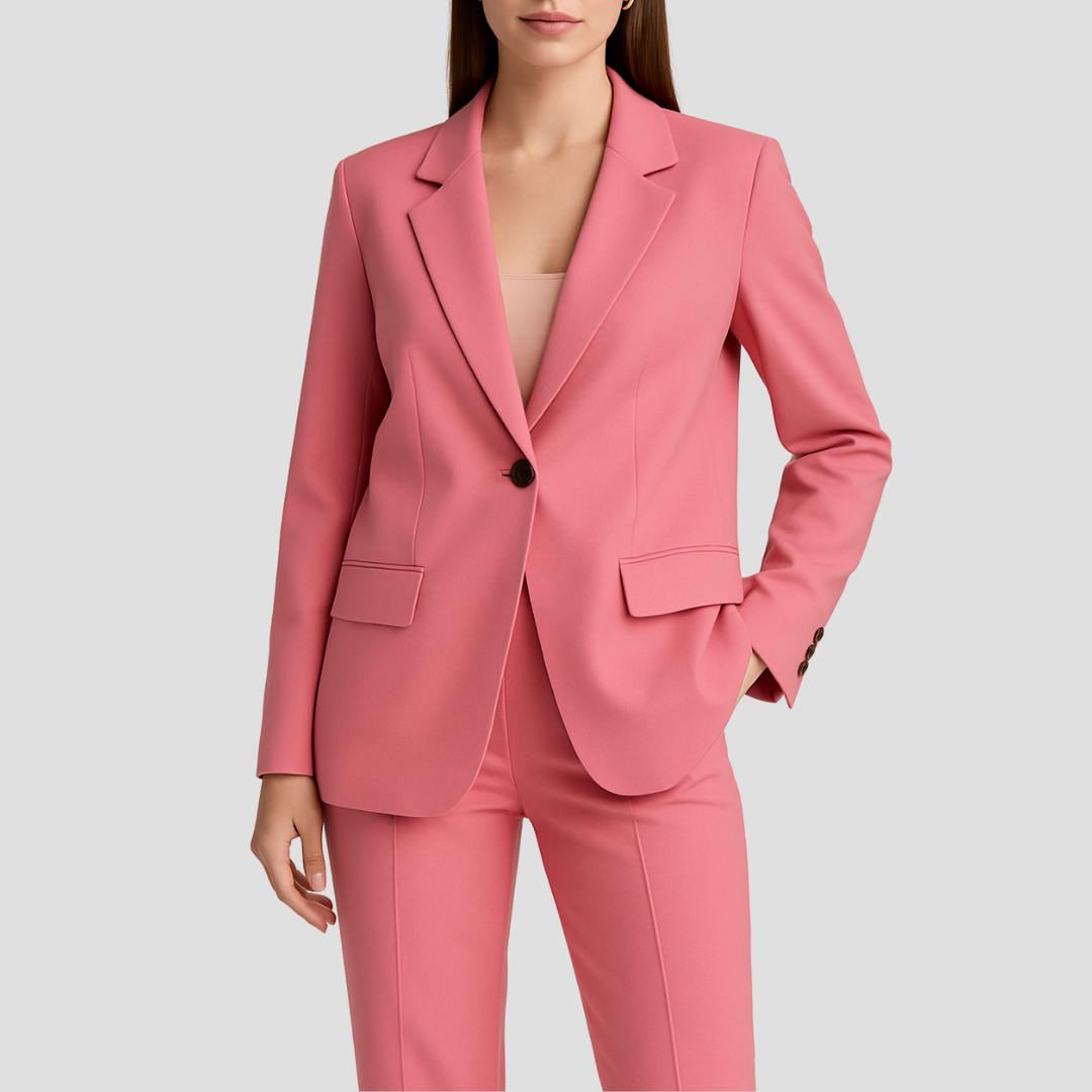 Jasmina | Tailored Suit Set with Long Blazer 2