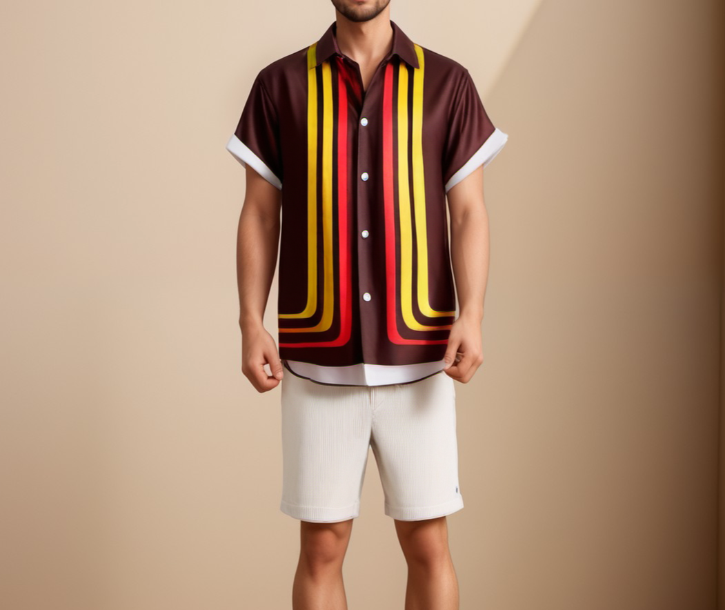 Jovian | Retro Lightweight Summer Shirt 0