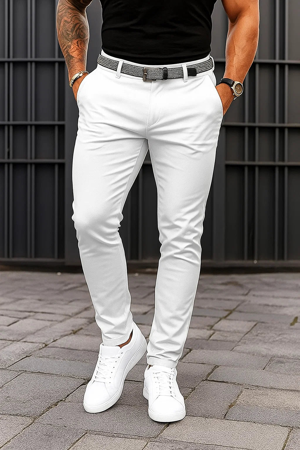 Kavlin | Modern Fit Chino Pants 1