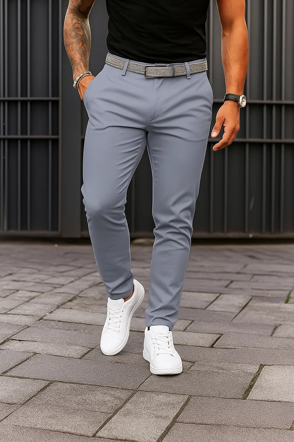 Kavlin | Modern Fit Chino Pants 2