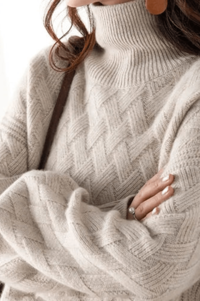 Knit Sweater Oversized Fit For Women | Lirena 0