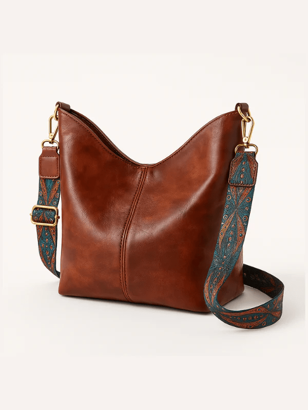 Leather Bag Versatile Design For Women | Tersina 1