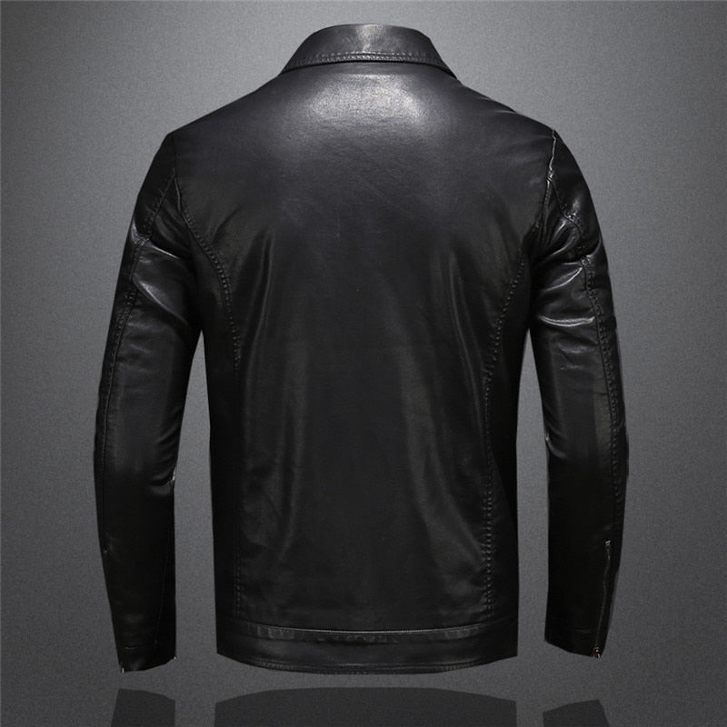 Lemur | Men's Leather Black Jacket 2