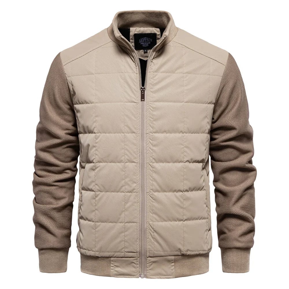 Lightweight Puffer-Style Zip Jacket for Men | Anton
