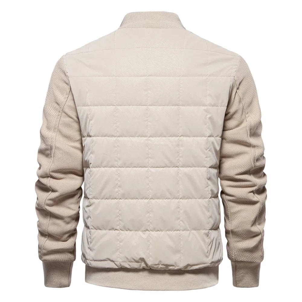 Lightweight Puffer-Style Zip Jacket for Men | Anton