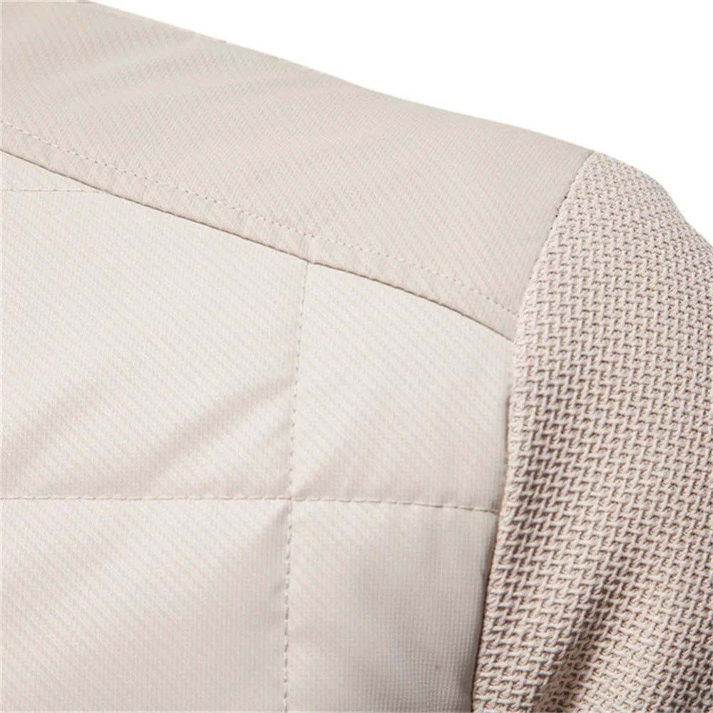 Lightweight Puffer-Style Zip Jacket for Men | Anton