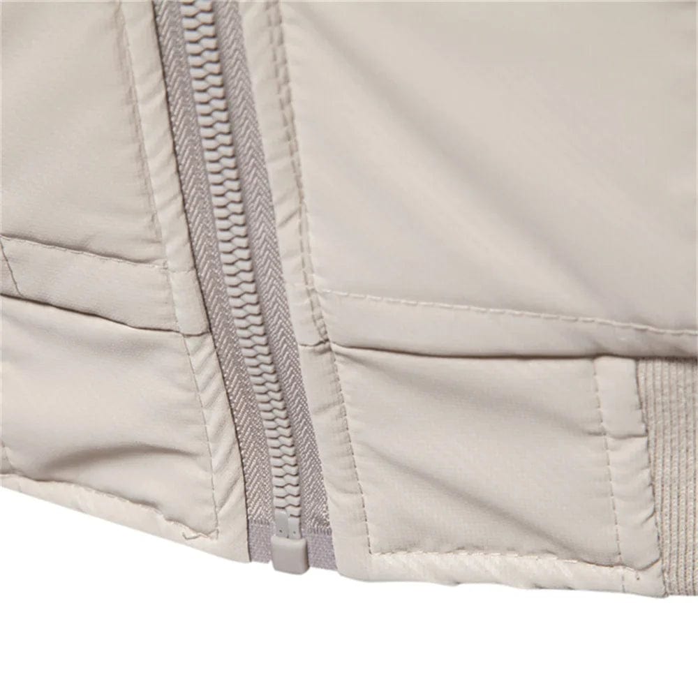 Lightweight Puffer-Style Zip Jacket for Men | Anton