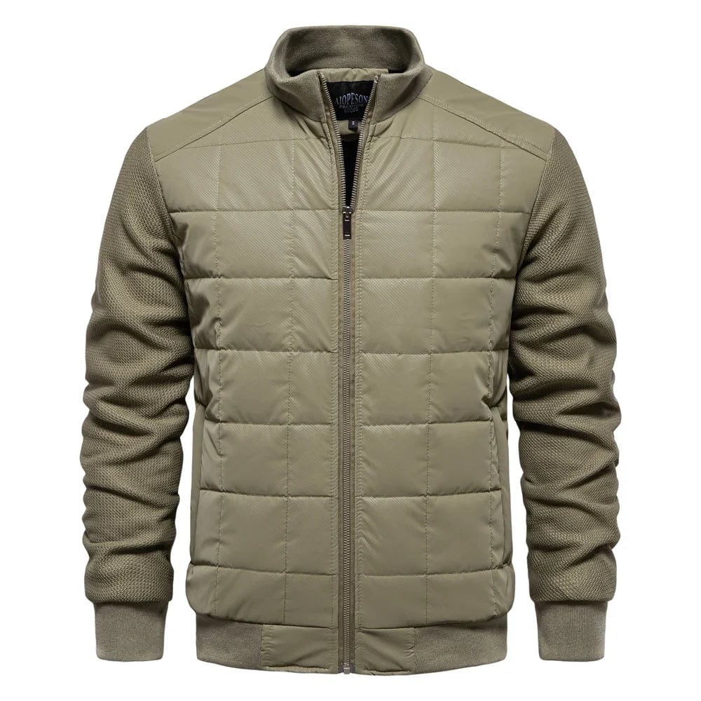 Lightweight Puffer-Style Zip Jacket for Men | Anton