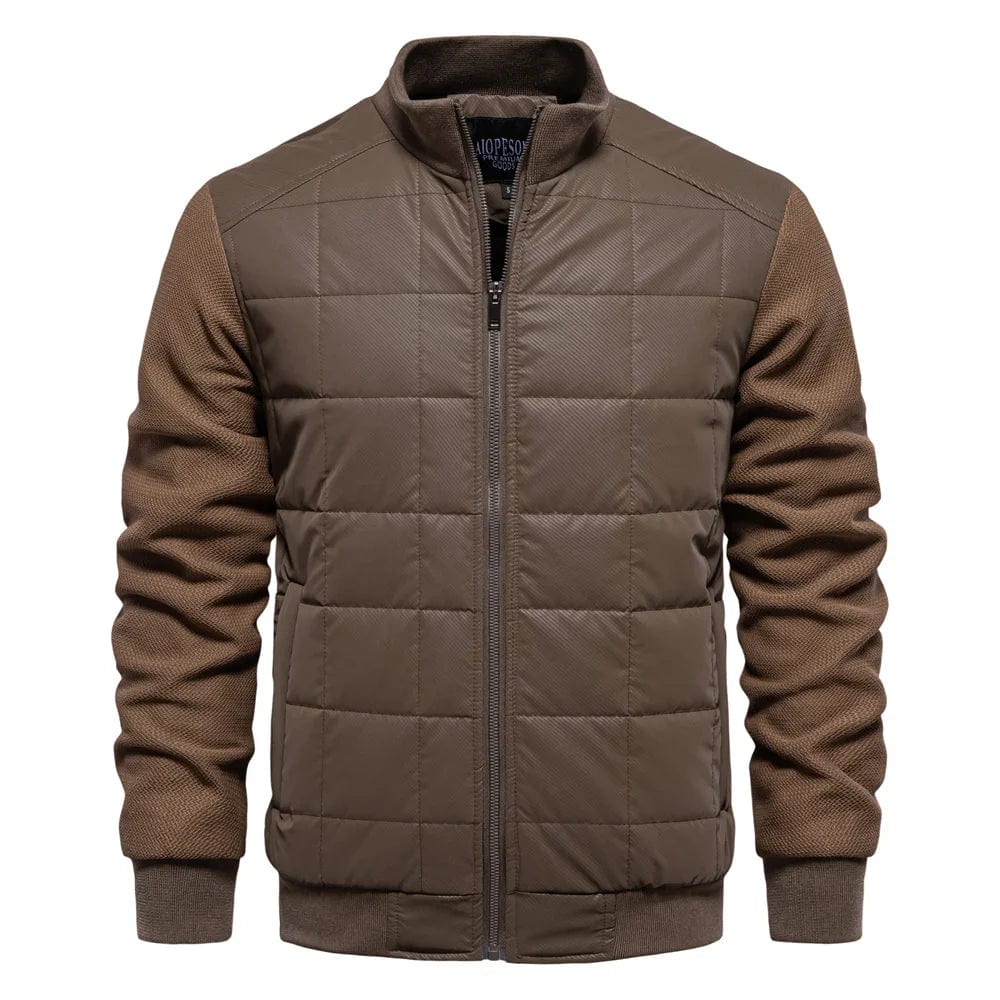 Lightweight Puffer-Style Zip Jacket for Men | Anton
