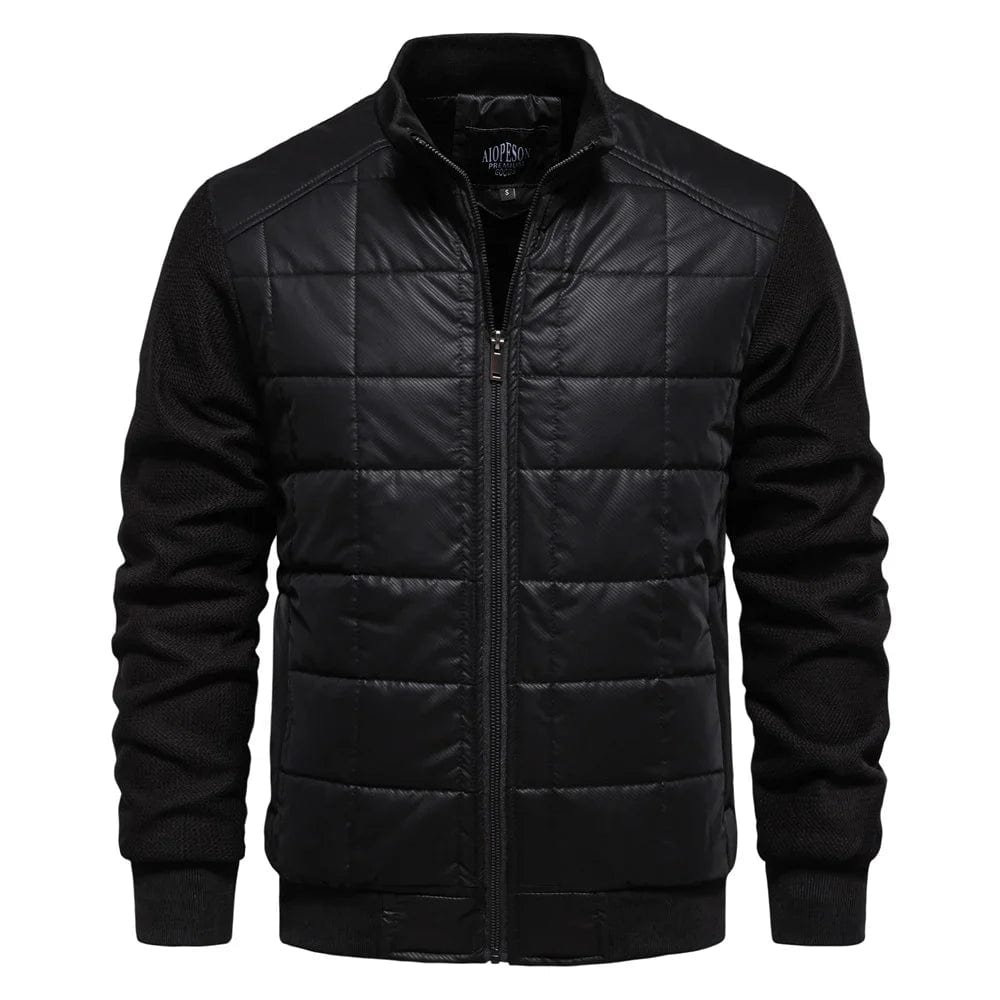 Lightweight Puffer-Style Zip Jacket for Men | Anton