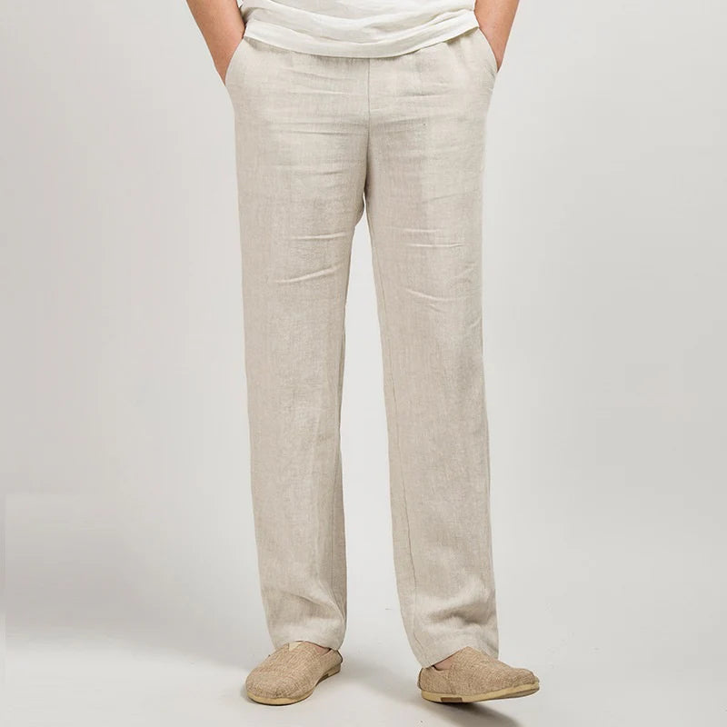 Linen Trousers for Men | Auren