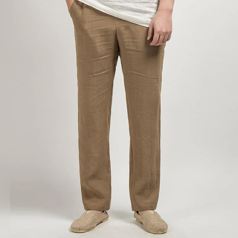 Linen Trousers for Men | Auren