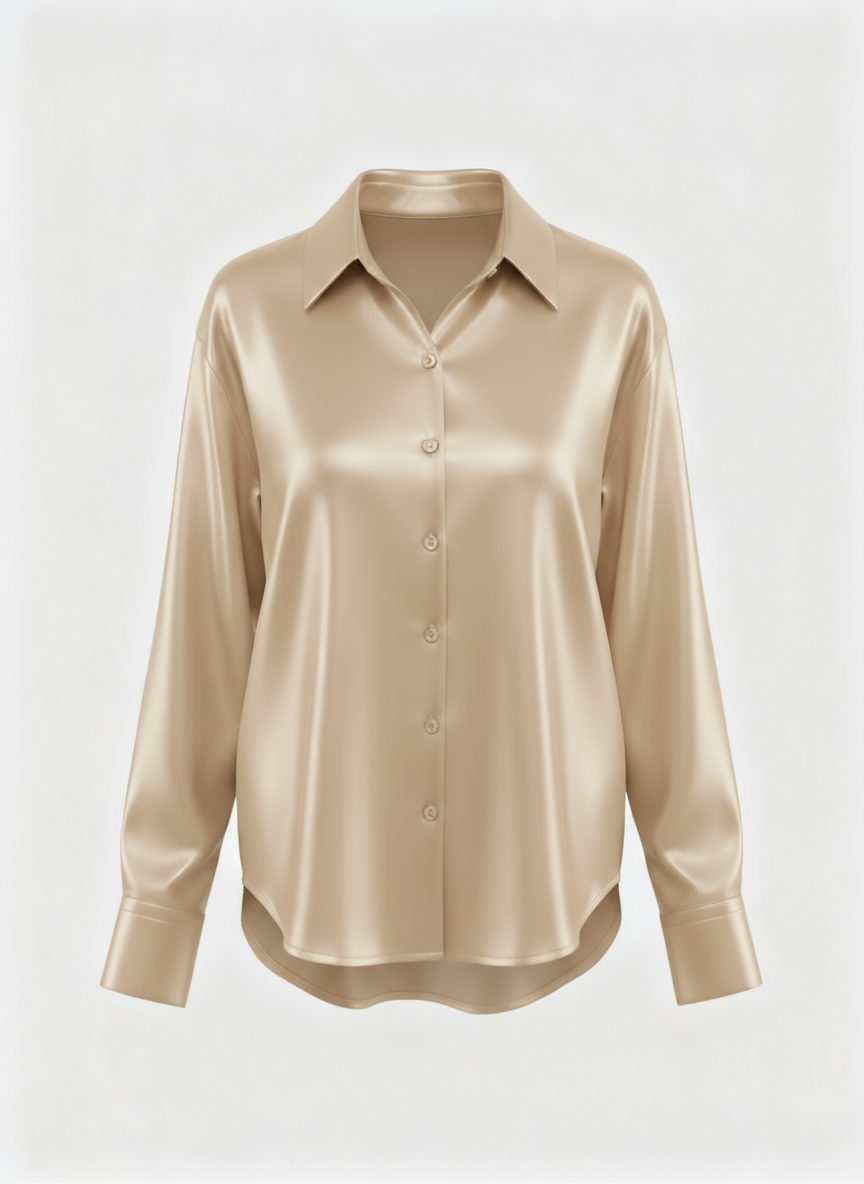 Long Sleeve Blouse Elegant Design For Women | Zirella 0