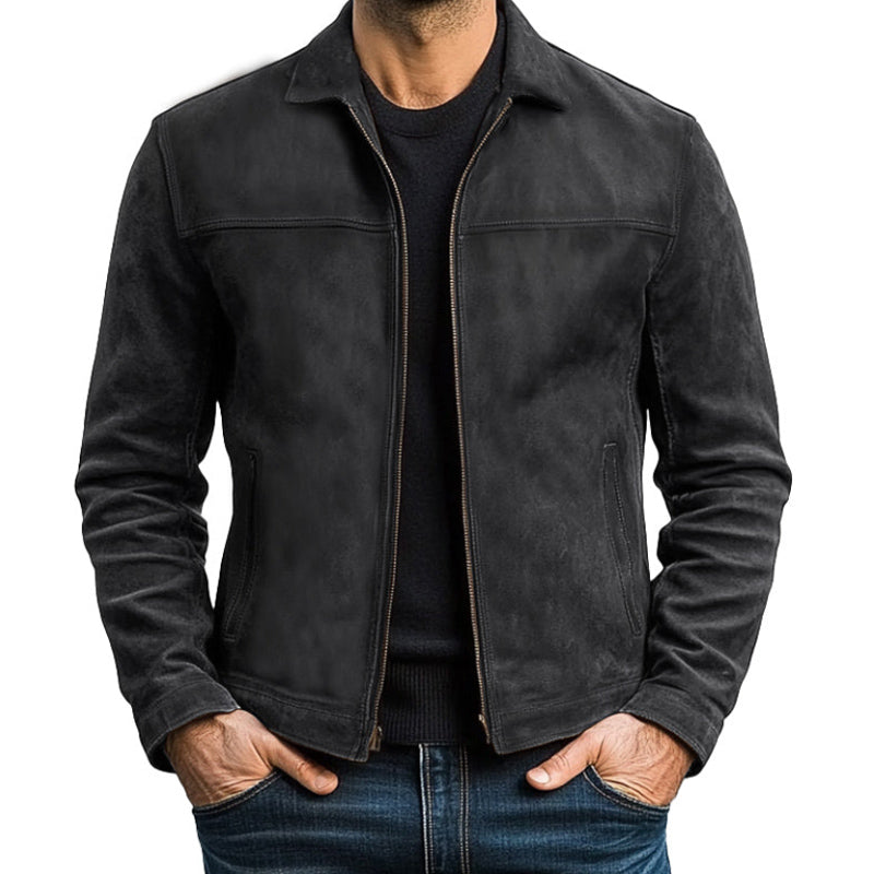 Lunar | Classic Leather Motorcycle Jacket 2