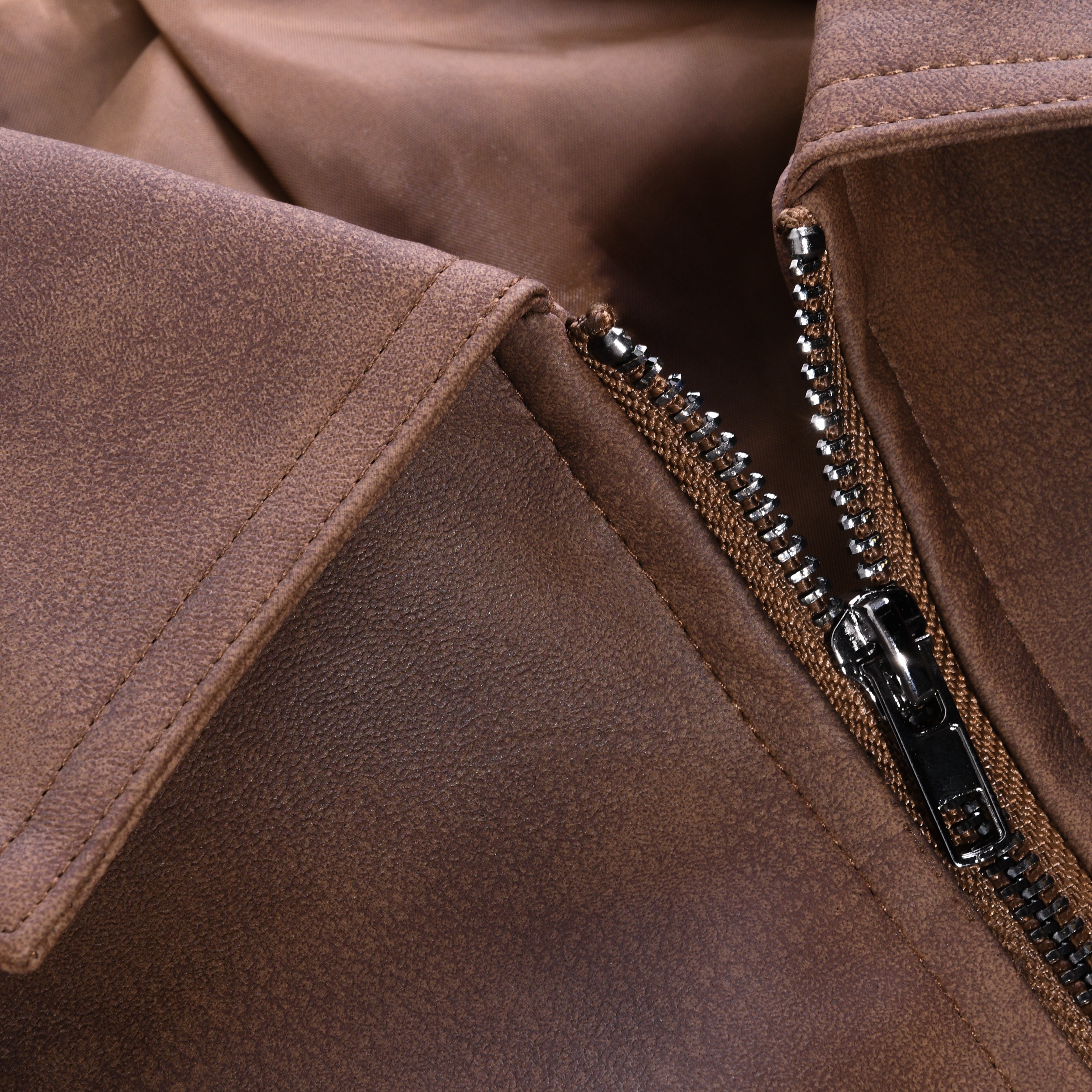 Lunar | Classic Leather Motorcycle Jacket 6