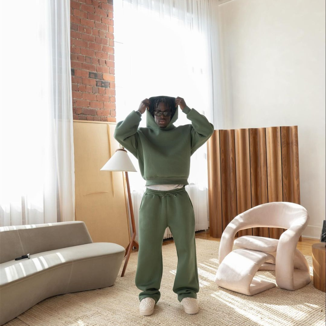 Milo | Hoodie And Sweatpants Set 4