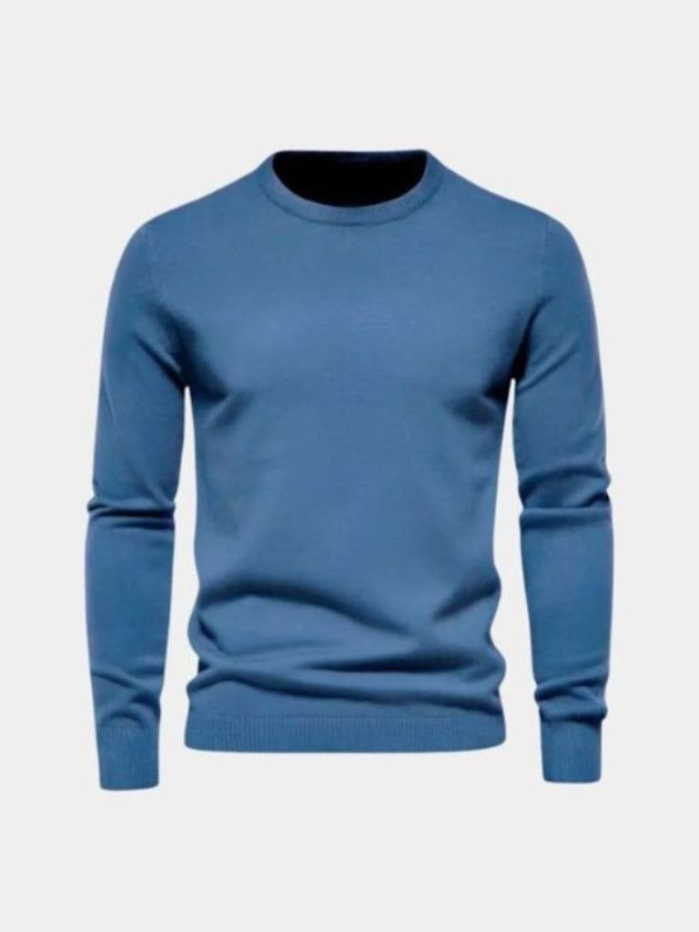 Milo | Minimalist Men's Quarter Zip Pullover 1