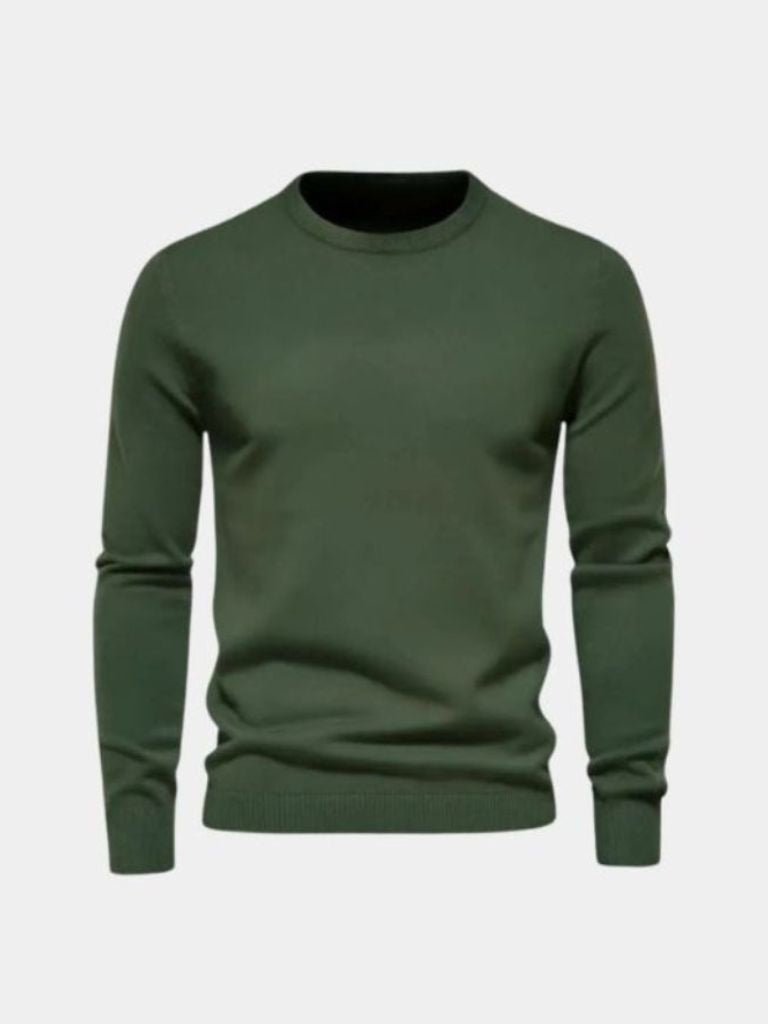 Milo | Minimalist Men's Quarter Zip Pullover 10