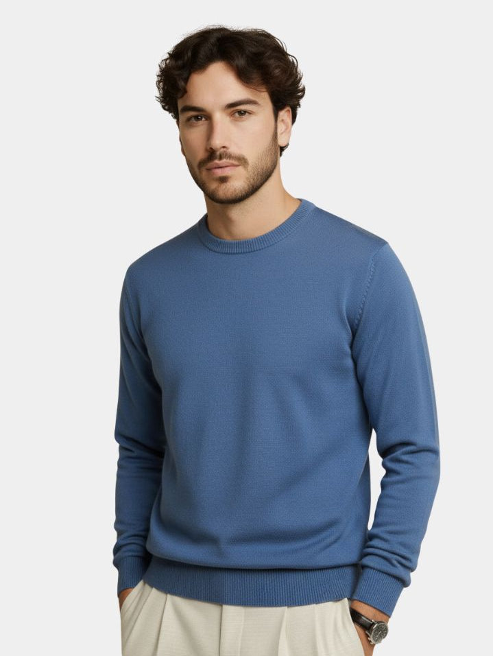 Milo | Minimalist Men's Quarter Zip Pullover 2