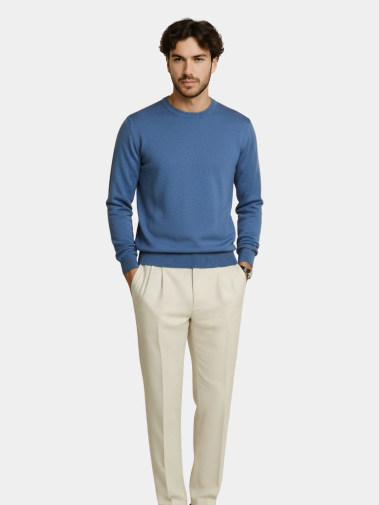 Milo | Minimalist Men's Quarter Zip Pullover 3