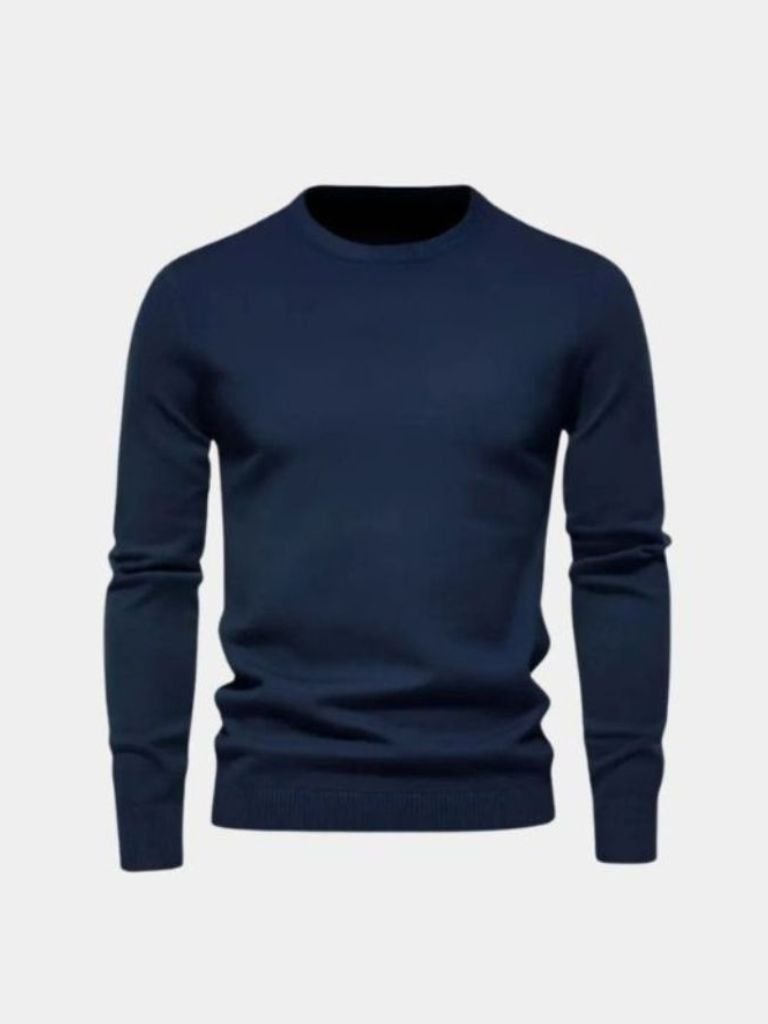 Milo | Minimalist Men's Quarter Zip Pullover 7