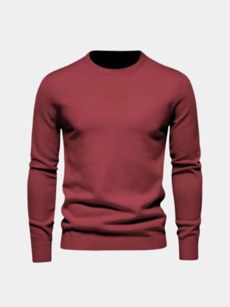 Milo | Minimalist Men's Quarter Zip Pullover 8
