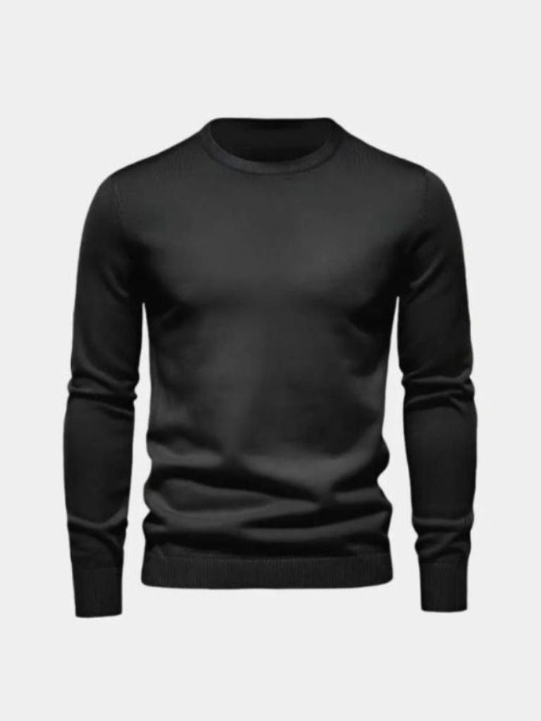 Milo | Minimalist Men's Quarter Zip Pullover 9