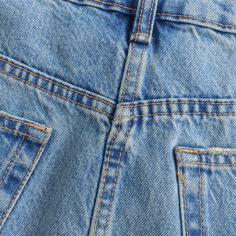 Mina | Casual Denim Mini Skirt 5