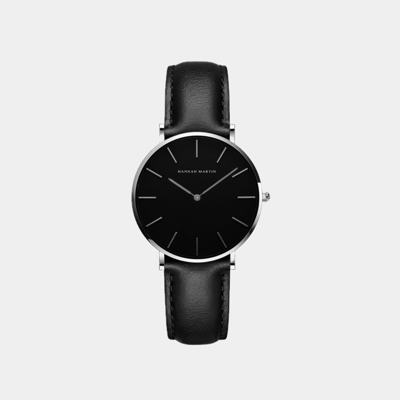 Minimalist Leather Strap Watch for Men | Victor