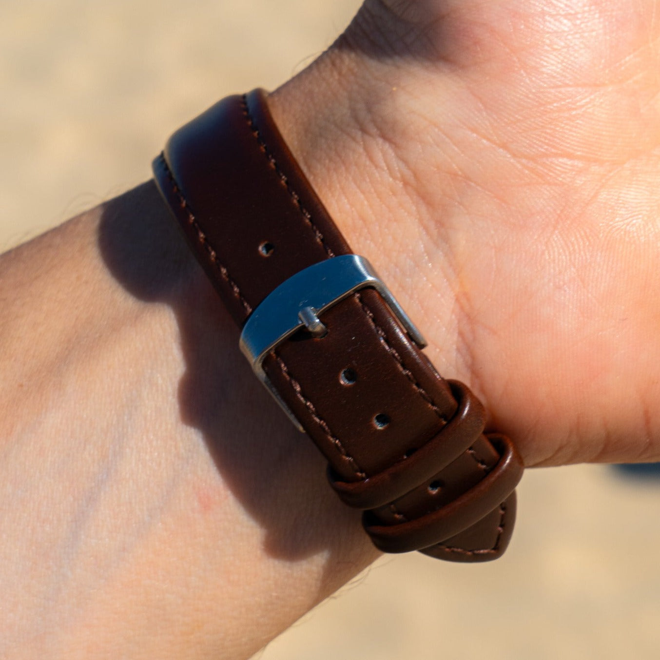 Minimalist Leather Strap Watch for Men | Victor