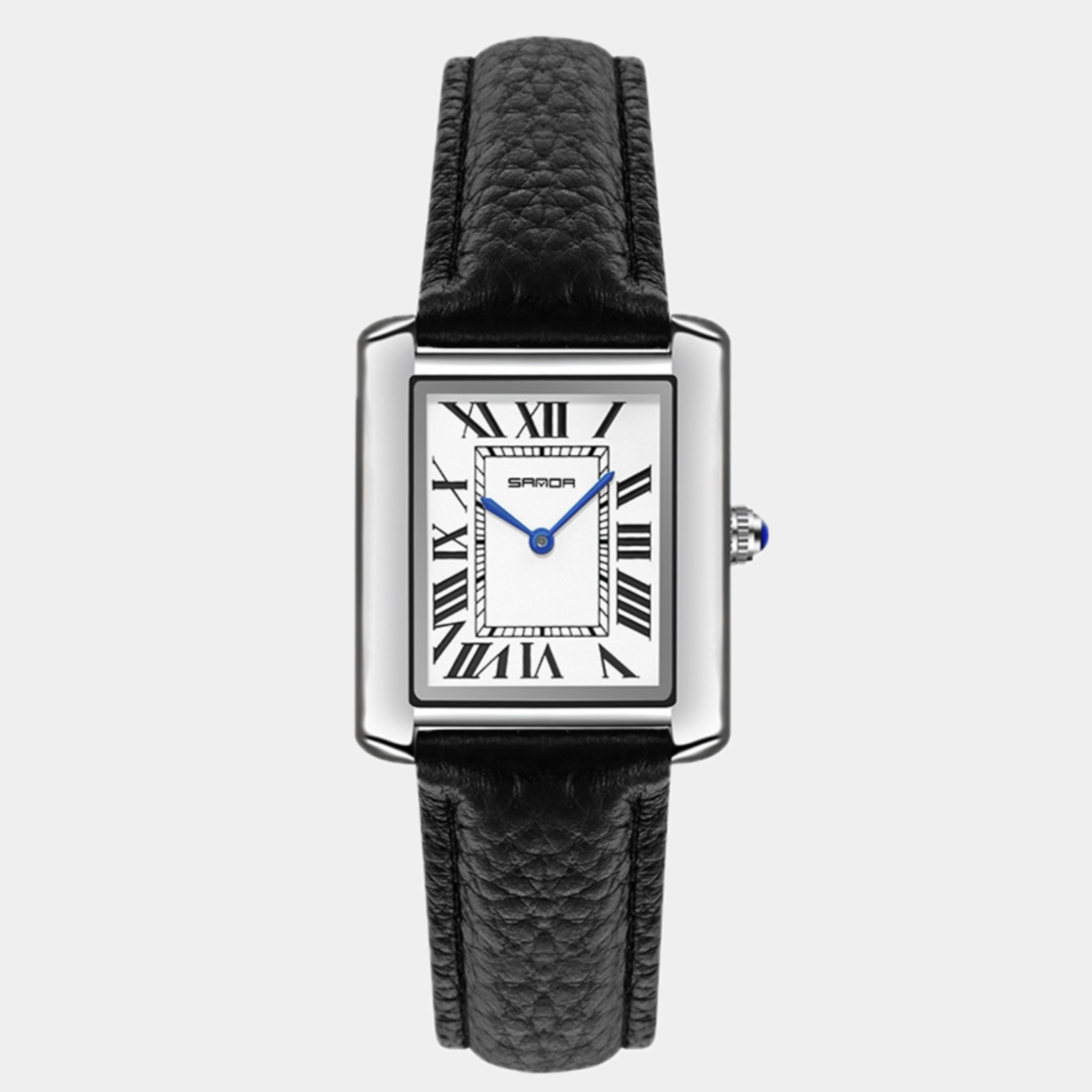 Minimalist Rectangular Quartz Watch for Men | Adrian