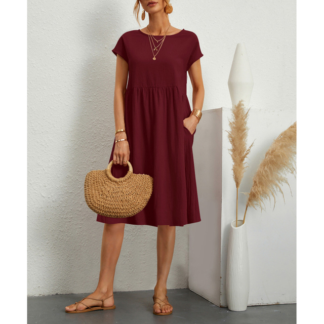 Mira | Casual Midi Summer Dress 2