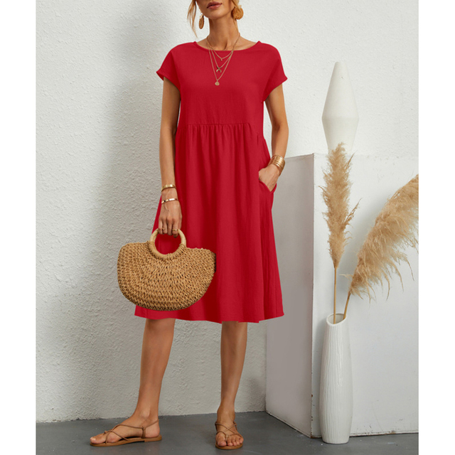 Mira | Casual Midi Summer Dress 7