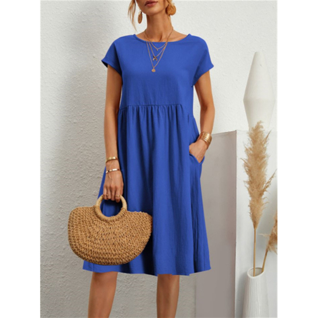 Mira | Casual Midi Summer Dress 8