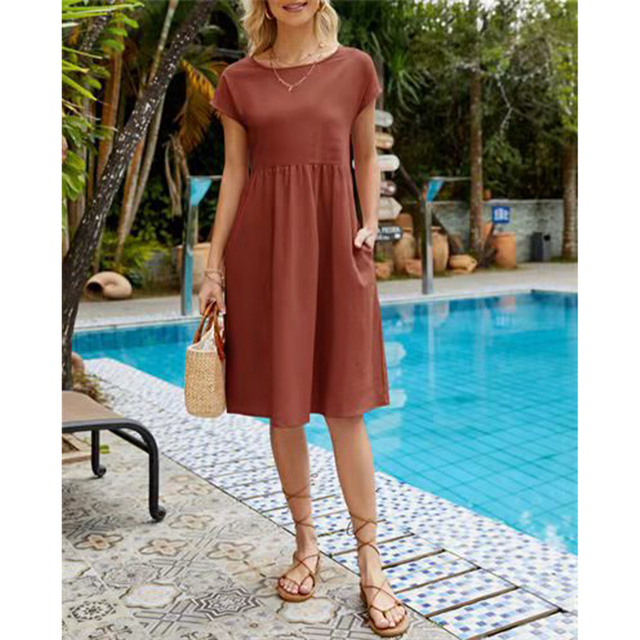 Mira | Casual Midi Summer Dress 9