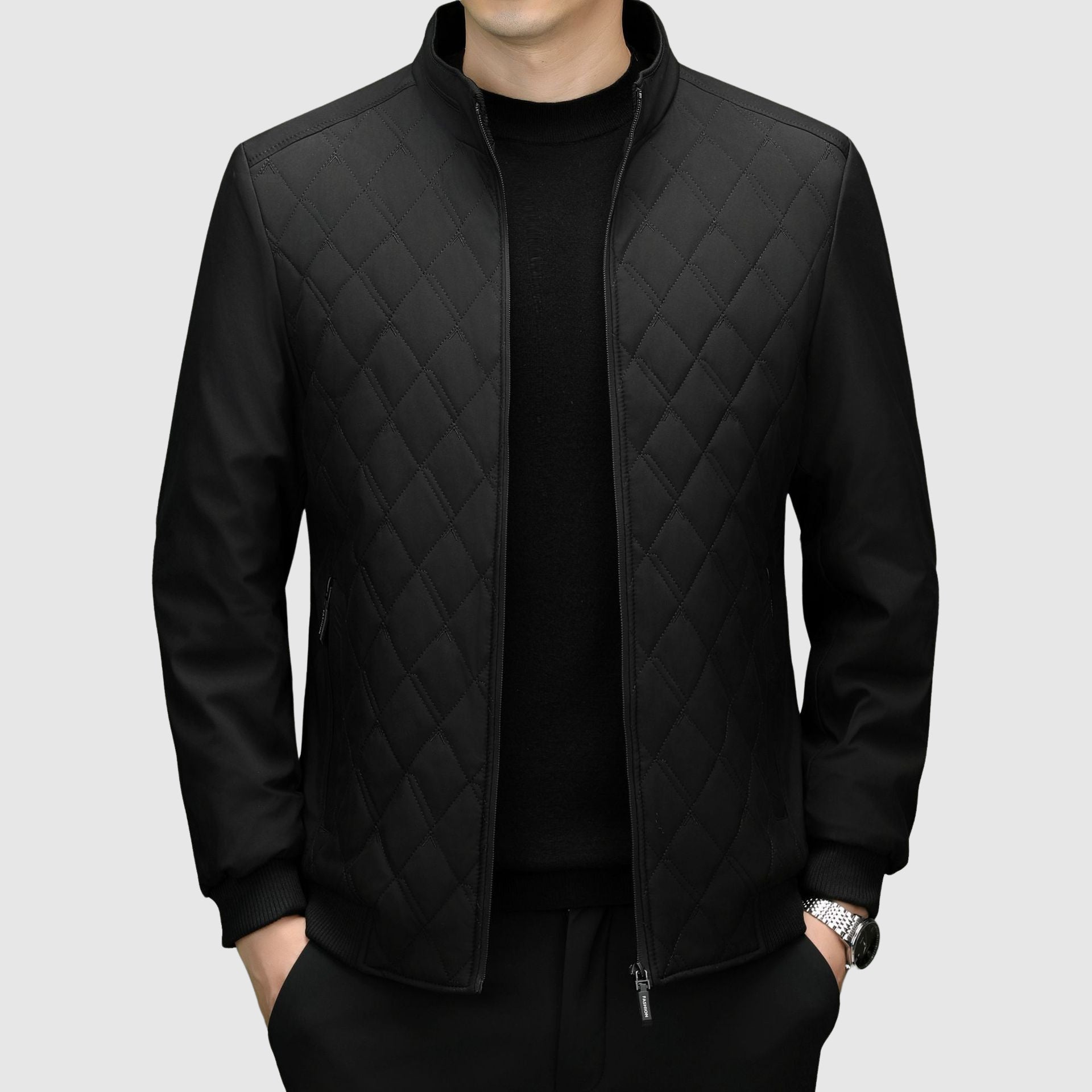 Monogram Winter Jacket For Men | Jorven 0