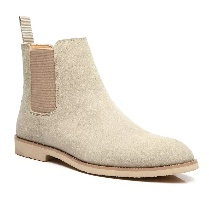 Suede Chelsea Boots for Men | Bex