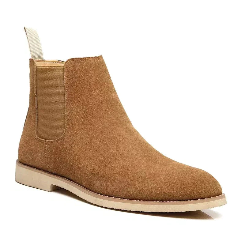 Suede Chelsea Boots for Men | Bex