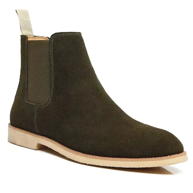 Suede Chelsea Boots for Men | Bex