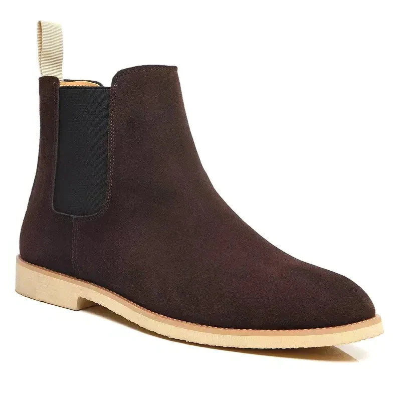 Suede Chelsea Boots for Men | Bex
