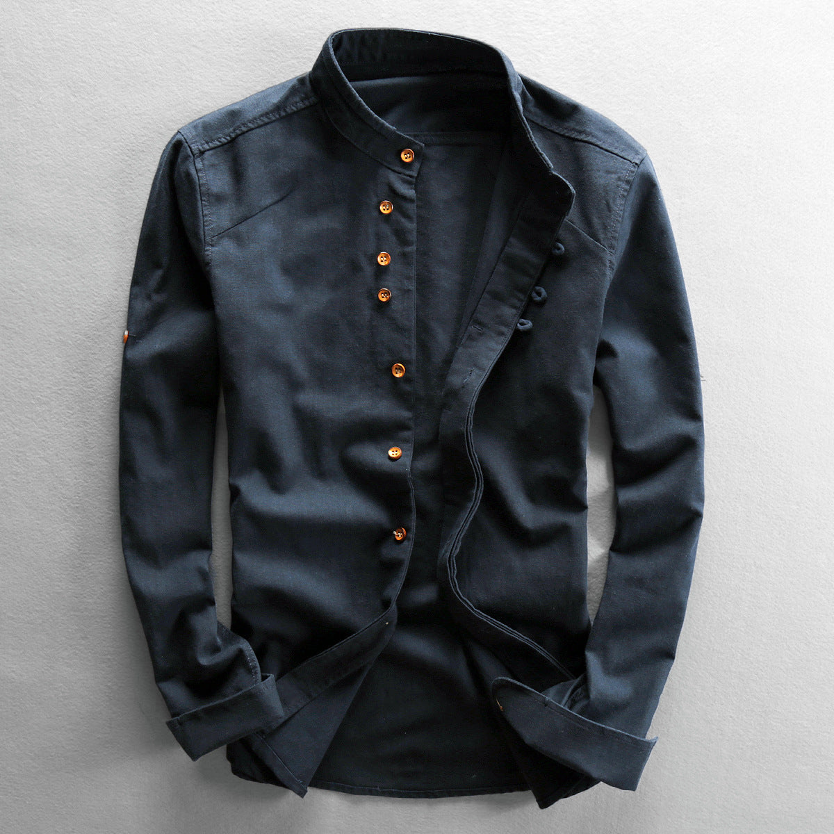 Osaka Linen Shirt Stylish Design For Men | Jorven 1