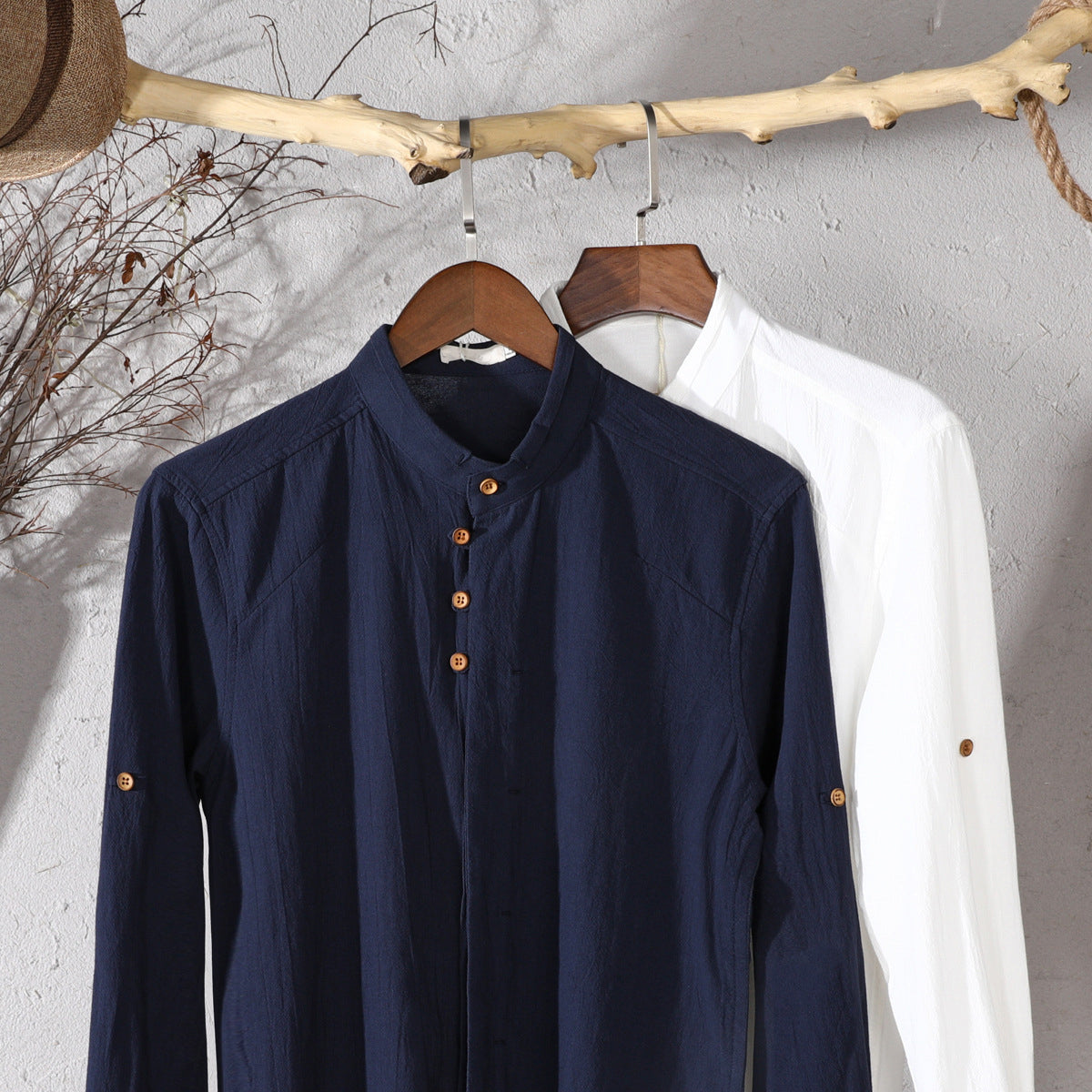 Osaka Linen Shirt Stylish Design For Men | Jorven 6