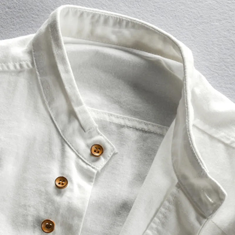 Osaka Linen Shirt Stylish Design For Men | Jorven 7