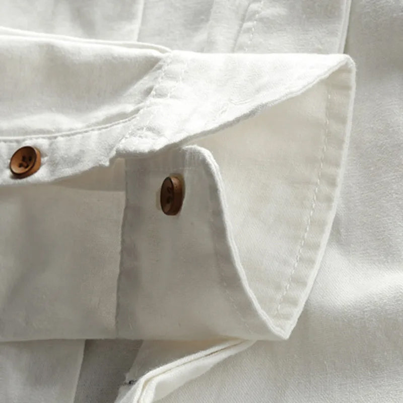 Osaka Linen Shirt Stylish Design For Men | Jorven 8